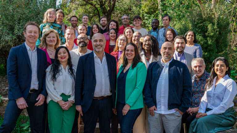 Jean Roumégas et son équipe