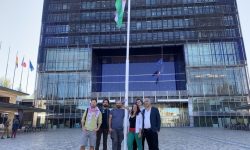 Des élus de Montpellier hissent le drapeau de la Palestine, la police intervient