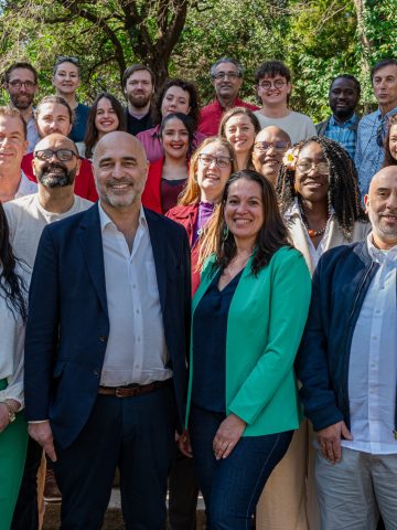 Jean Roumégas et son équipe