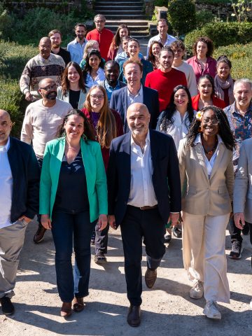 Jean Roumégas et son équipe